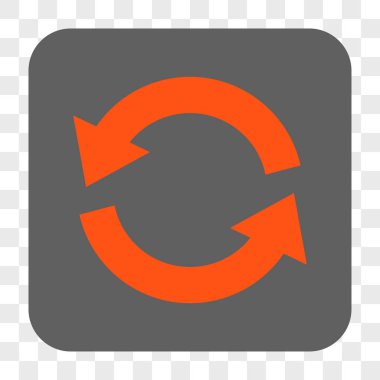 Yuvarlatılmış Kare düğme Yenile