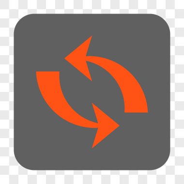 Yuvarlatılmış Kare düğme Yenile