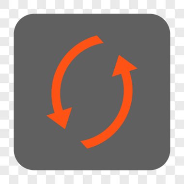 Yuvarlatılmış Kare düğme Yenile