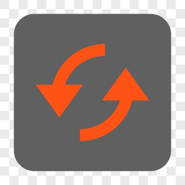 Yuvarlatılmış Kare düğme Yenile