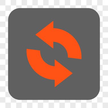 Yuvarlatılmış Kare düğme Yenile