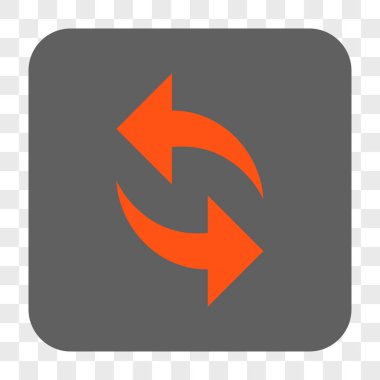 Yuvarlatılmış Kare düğme Yenile