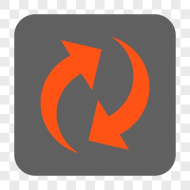 Yuvarlatılmış Kare düğme Yenile