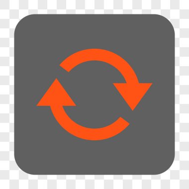 Yuvarlatılmış Kare düğme Yenile