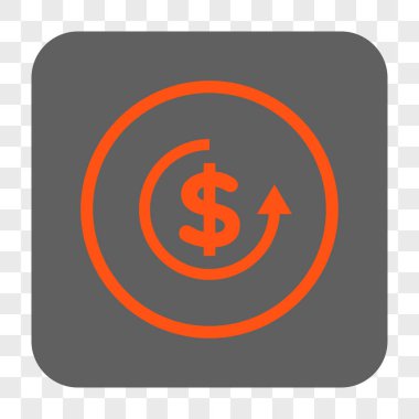 Yuvarlatılmış Kare düğme geri ödeme