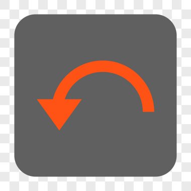 Döndürme Ccw yuvarlak kare düğme