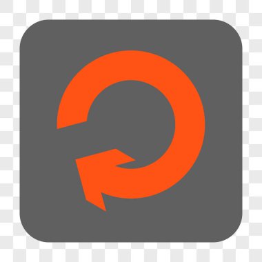 Yuvarlatılmış Kare düğmeyi döndürmek