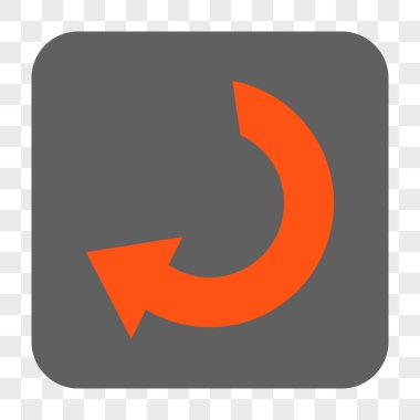 Yuvarlatılmış Kare düğmeyi döndürmek