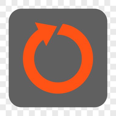 Yuvarlatılmış Kare düğmeyi döndürmek