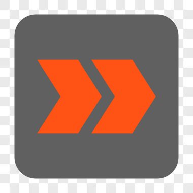 Şu yuvarlak üst karakter kare düğme