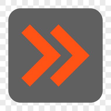 Şu yuvarlak üst karakter kare düğme