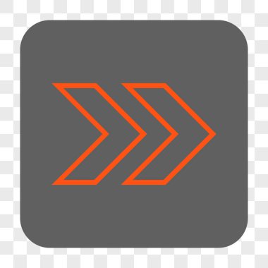 Şu yuvarlak üst karakter kare düğme