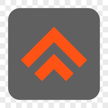 Yuvarlatılmış Kare düğmesini yukarı kayması