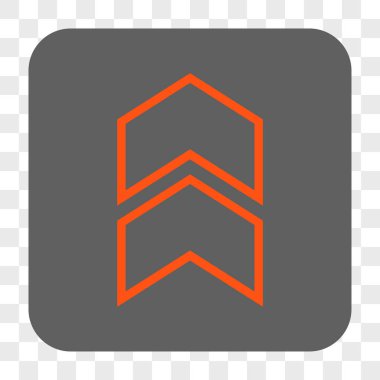 Yuvarlatılmış Kare düğmesini yukarı kayması