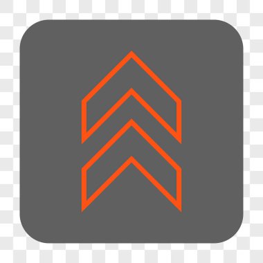 Yuvarlatılmış Kare düğmesini yukarı kayması