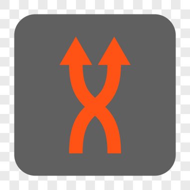 Yuvarlatılmış Kare düğmesini yukarı okları shuffle