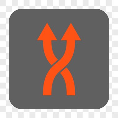 Yuvarlatılmış Kare düğmesini yukarı okları shuffle