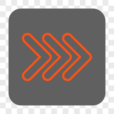 Üçlü işaretçisini sağ yuvarlak kare düğme