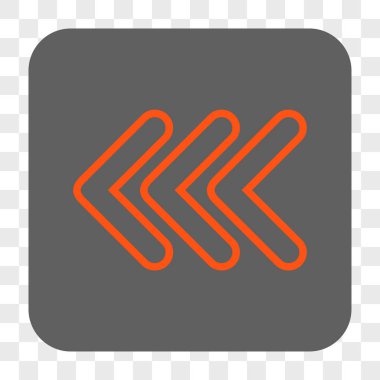 Üçlü işaretçisini sola yuvarlak kare düğme