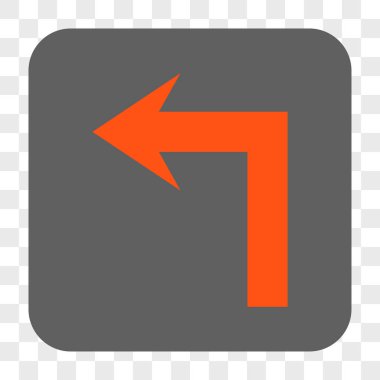 Sol yuvarlak kare düğmesini kapatma