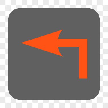 Sol yuvarlak kare düğmesini kapatma