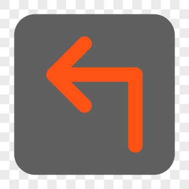 Sol yuvarlak kare düğmesini kapatma