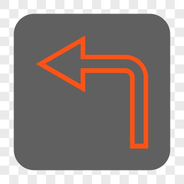 Sol yuvarlak kare düğmesini kapatma