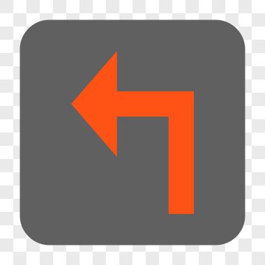 Sol yuvarlak kare düğmesini kapatma