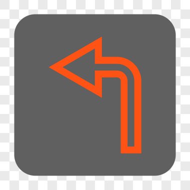 Sol yuvarlak kare düğmesini kapatma