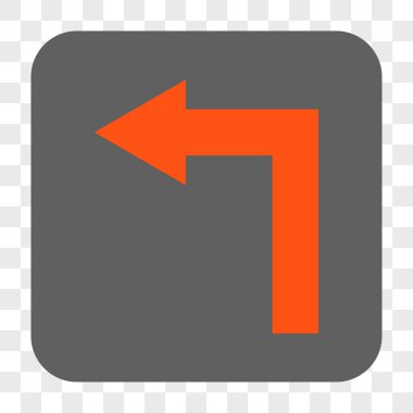 Sol yuvarlak kare düğmesini kapatma