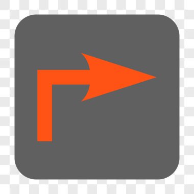 Sağ yuvarlak kare tuşuna