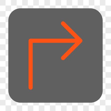 Sağ yuvarlak kare tuşuna