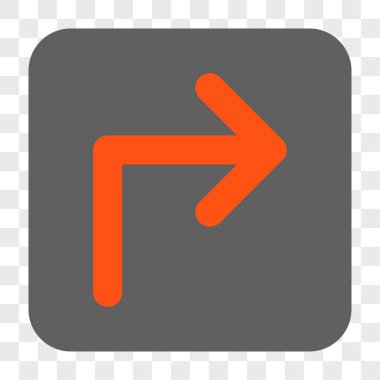 Sağ yuvarlak kare tuşuna