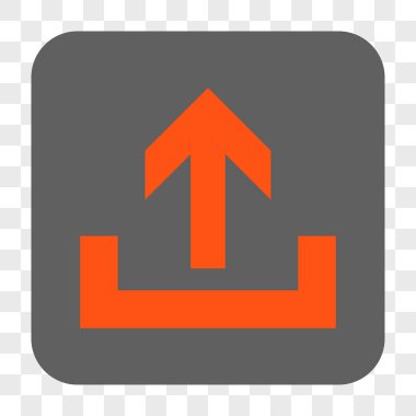 Yuvarlatılmış Kare düğmesini upload