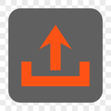 Yuvarlatılmış Kare düğmesini upload