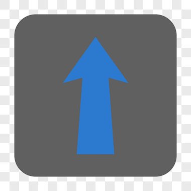 Yuvarlatılmış Kare düğmesini yukarı ok