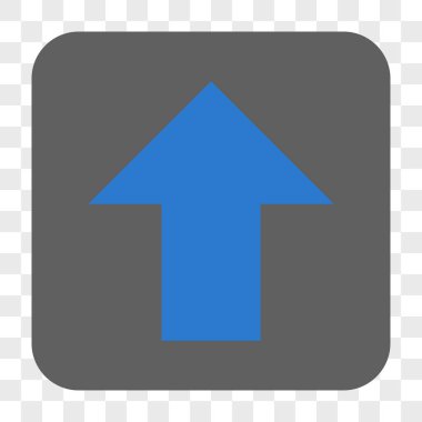 Yuvarlatılmış Kare düğmesini yukarı ok