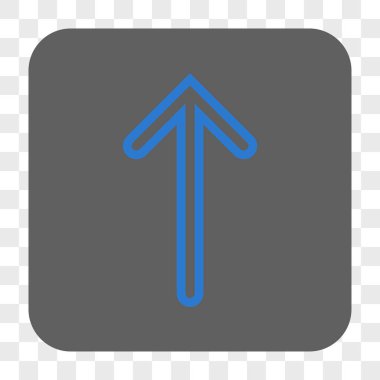 Yuvarlatılmış Kare düğmesini yukarı ok