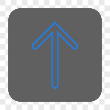 Yuvarlatılmış Kare düğmesini yukarı ok