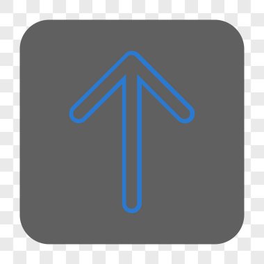 Yuvarlatılmış Kare düğmesini yukarı ok