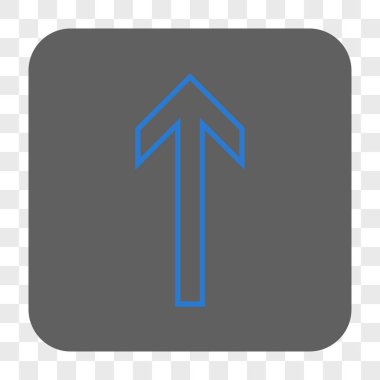 Yuvarlatılmış Kare düğmesini yukarı ok