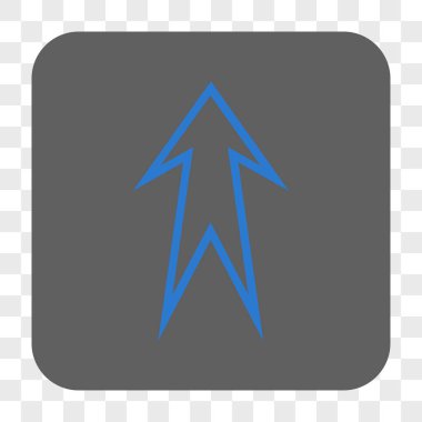 Yuvarlatılmış Kare düğmesini yukarı ok