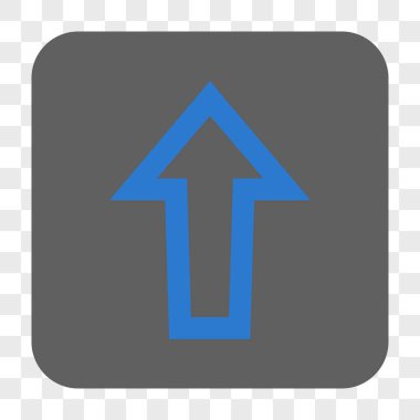 Yuvarlatılmış Kare düğmesini yukarı ok