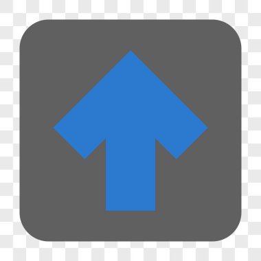 Yuvarlatılmış Kare düğmesini yukarı ok