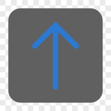 Yuvarlatılmış Kare düğmesini yukarı ok