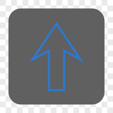 Yuvarlatılmış Kare düğmesini yukarı ok