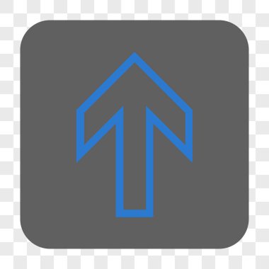 Yuvarlatılmış Kare düğmesini yukarı ok