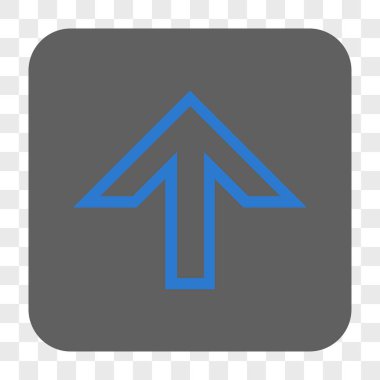 Yuvarlatılmış Kare düğmesini yukarı ok