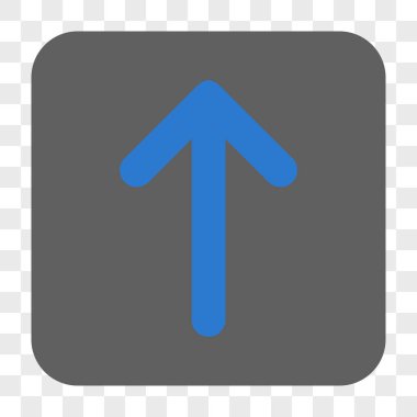 Yuvarlatılmış Kare düğmesini yukarı ok