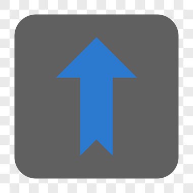 Yuvarlatılmış Kare düğmesini yukarı ok